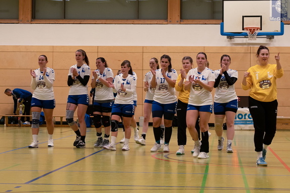 1. Frauen - HSG Neudorf/Döbeln (16.11.2024) HVS-Pokal
