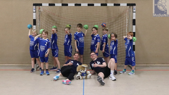GJF Minis gemischte F-Jugend 2021-2022 - WURF