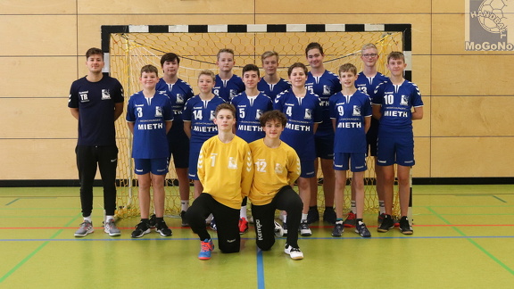 MJC männliche C-Jugend 2021-2022